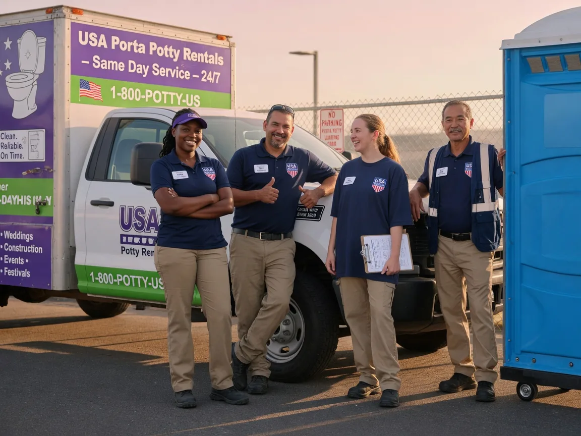 Porta Potty Rental company in Haydenville, MA